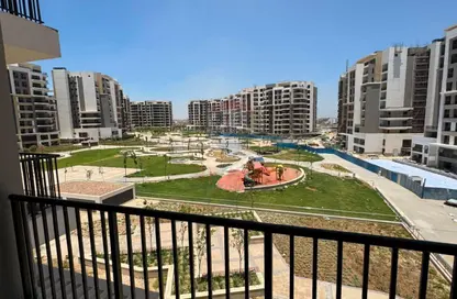 Apartment - 3 Bedrooms - 2 Bathrooms for sale in Park Side Residence - Zed Towers - Sheikh Zayed Compounds - Sheikh Zayed City - Giza