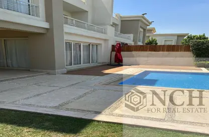 Villa - 4 Bedrooms - 4 Bathrooms for rent in Cairo Festival City - North Investors Area - New Cairo City - Cairo
