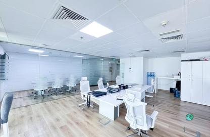 Office Space - Studio - 2 Bathrooms for rent in UVenues - The 1st Settlement - New Cairo City - Cairo