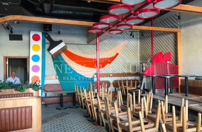 Restaurant - Studio - 2 for rent in New Cairo Centre - North Teseen St. - The 5th Settlement - New Cairo City - Cairo