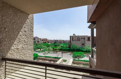 Twin House - 4 Bedrooms - 4 Bathrooms for sale in New Giza - Cairo Alexandria Desert Road - 6 October City - Giza
