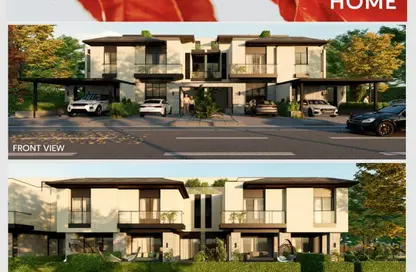 تاون هاوس - 4 غرف نوم - 4 حمامات للبيع في تلال إيست - كمبوندات التجمع الخامس - التجمع الخامس - مدينة القاهرة الجديدة - القاهرة