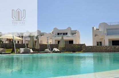 Chalet - 2 Bedrooms - 2 Bathrooms for sale in Ayla Jefaira - Jefaira - Ras Al Hekma - North Coast