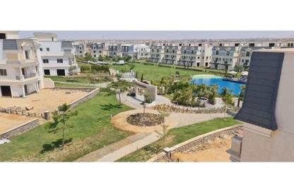 iVilla - 3 Bedrooms - 3 Bathrooms for rent in Mountain View Chill Out Park - Northern Expansions - 6 October City - Giza