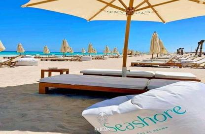 Chalet - 2 Bedrooms - 2 Bathrooms for sale in Seashore - Ras Al Hekma - North Coast Chalet - 2 Bedrooms - 2 Bathrooms for sale in Seashore - Ras Al Hekma - North Coast