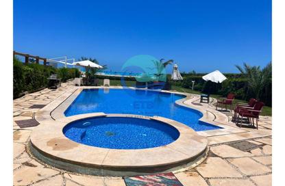 Villa - 5 Bedrooms - 6 Bathrooms for rent in Marina 7 - Marina - Al Alamein - North Coast