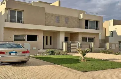 فيلا - 6 غرف نوم - 7 حمامات للبيع في نيو جيزة - طريق مصر اسكندرية الصحراوي - مدينة 6 أكتوبر - الجيزة