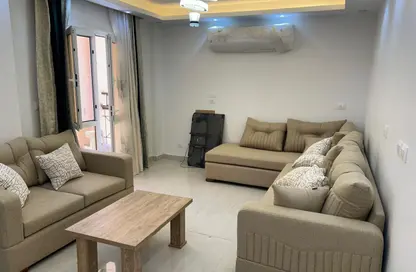 Apartment - 3 Bedrooms - 3 Bathrooms for rent in Omar Ibn Al Khattab St. - Rehab City Forth Phase - Al Rehab - New Cairo City - Cairo