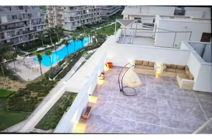 Apartment - 1 Bedroom - 2 Bathrooms for rent in Villette - 5th Settlement Compounds - The 5th Settlement - New Cairo City - Cairo