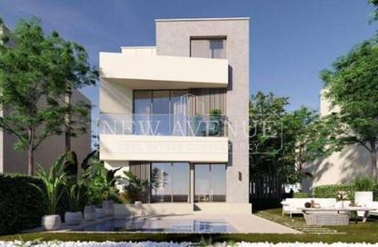 Villa - 4 Bedrooms - 4 Bathrooms for sale in The brooks - El Katameya Compounds - El Katameya - New Cairo City - Cairo