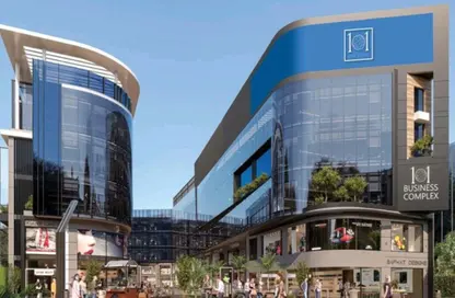 Clinic - 1 Bedroom - 1 Bathroom for sale in 1O1 Mall - Sheikh Zayed City - Giza