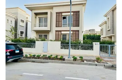 فيلا - 5 غرف نوم - 7 حمامات للايجار في كايرو فيستيفال سيتى - المستثمرين الشمالية - مدينة القاهرة الجديدة - القاهرة