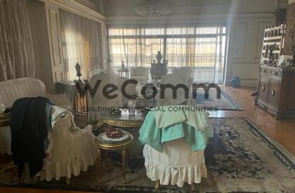 (بنتهاوس  (روف - 5 غرف نوم - 4 حمامات للبيع في شارع سليمان اباظه - المهندسين - الجيزة