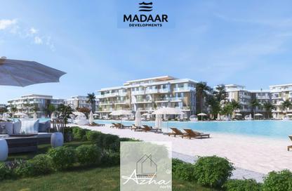 Chalet - 3 - 3 for sale in Azha North - Ras Al Hekma - North Coast