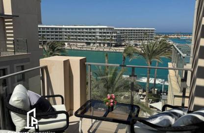 Chalet - 1 Bedroom - 1 Bathroom for sale in Marassi - Sidi Abdel Rahman - North Coast
