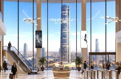 Office Space - Studio for sale in Taj Tower - Central Business District - New Capital City - Cairo