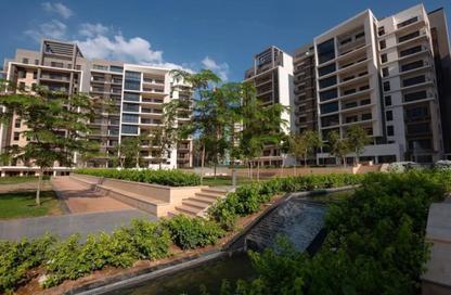 Apartment - 3 Bedrooms - 3 Bathrooms for sale in Park Side Residence - Zed Towers - Sheikh Zayed Compounds - Sheikh Zayed City - Giza