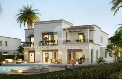 Villa - 4 Bedrooms - 5 Bathrooms for sale in Villette - 5th Settlement Compounds - The 5th Settlement - New Cairo City - Cairo