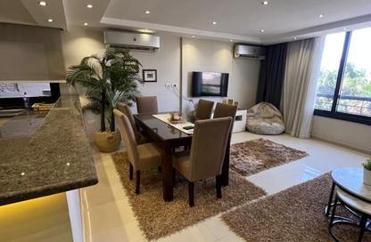 Apartment - 2 Bedrooms - 3 Bathrooms for rent in Shooting Club Street - Dokki - Giza