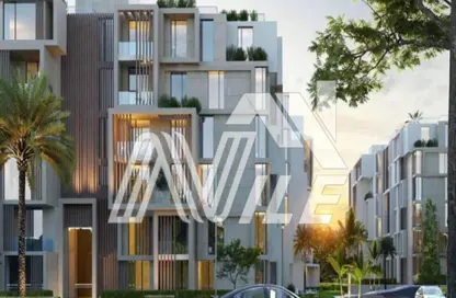 Apartment - 4 Bedrooms - 4 Bathrooms for sale in Swan Lake Residence - 5th Settlement Compounds - The 5th Settlement - New Cairo City - Cairo