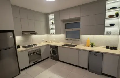 Apartment - 3 Bedrooms - 3 Bathrooms for sale in MarVille New Zayed - New Zayed City - Sheikh Zayed City - Giza