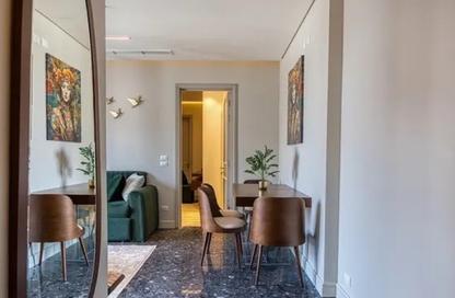 Apartment - 1 Bedroom - 2 Bathrooms for rent in JW Marriott Hotel - The 1st Settlement - New Cairo City - Cairo