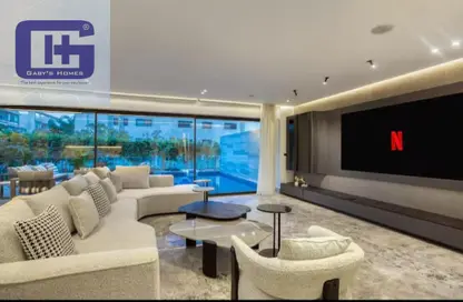 Duplex - 3 Bedrooms - 4 Bathrooms for rent in Lake View Residence - 5th Settlement Compounds - The 5th Settlement - New Cairo City - Cairo