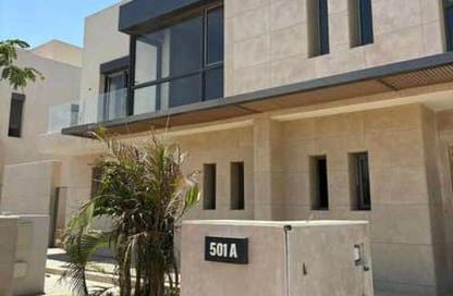 Villa - 4 Bedrooms - 4 Bathrooms for sale in Al Karma Gates - New Zayed City - Sheikh Zayed City - Giza
