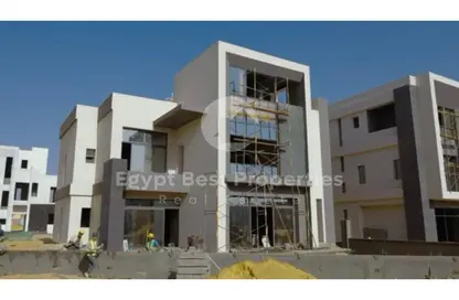 Villa - 4 Bedrooms - 4 Bathrooms for sale in Saada Compound - New Cairo City - Cairo