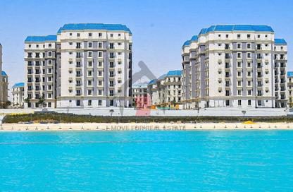 Chalet - 1 Bedroom - 1 Bathroom for sale in Marina 5 - Marina - Al Alamein - North Coast Chalet - 1 Bedroom - 1 Bathroom for sale in Marina 5 - Marina - Al Alamein - North Coast