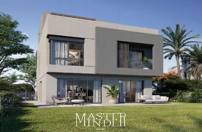 فيلا - 4 غرف نوم - 5 حمامات للبيع في ذا فاليز - مدينة المستقبل - القاهرة فيلا - 4 غرف نوم - 5 حمامات للبيع في ذا فاليز - مدينة المستقبل - القاهرة