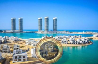 شاليه - غرفة نوم - 1 حمام للبيع في مازيرين - مدينة العلمين الجديدة - العلمين - الساحل الشمالي
