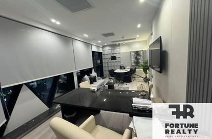 Office Space - Studio - 1 Bathroom for rent in Cairo Business Plaza - North Teseen St. - The 5th Settlement - New Cairo City - Cairo