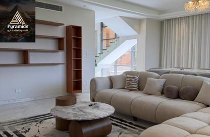 Villa - 4 - 5 for rent in Allegria - Sheikh Zayed Compounds - Sheikh Zayed City - Giza