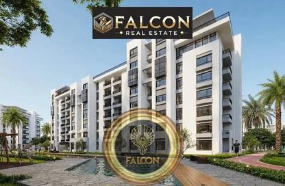 Apartment - 2 Bedrooms - 2 Bathrooms for sale in De Joya - New Capital Compounds - New Capital City - Cairo Apartment - 2 Bedrooms - 2 Bathrooms for sale in De Joya - New Capital Compounds - New Capital City - Cairo