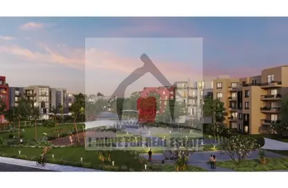 Apartment - Studio - 1 Bathroom for sale in O West - 6 October Compounds - 6 October City - Giza