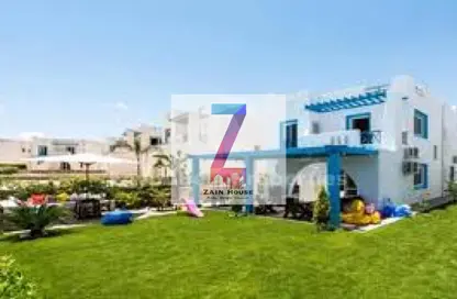 تاون هاوس - 4 غرف نوم - 3 حمامات للبيع في ماونتن فيو راس الحكمة - راس الحكمة - الساحل الشمالي