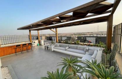Roof - 1 Bedroom - 1 Bathroom for rent in Westown - Sheikh Zayed Compounds - Sheikh Zayed City - Giza
