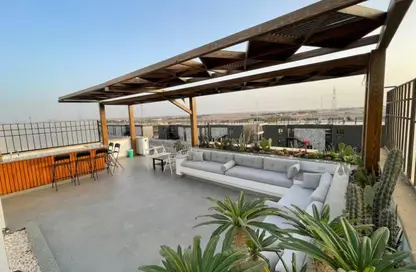 سطح - غرفة نوم - 1 حمام للايجار في ويستاون - كمبوندات الشيخ زايد - الشيخ زايد - الجيزة