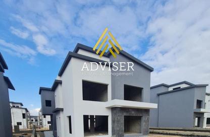Villa - 3 - 3 for sale in Creek Town - The 1st Settlement - New Cairo City - Cairo Villa - 3 - 3 for sale in Creek Town - The 1st Settlement - New Cairo City - Cairo