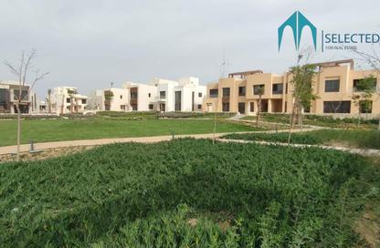 تاون هاوس - 3 غرف نوم - 4 حمامات للبيع في أو ويست - كمبوندات 6 أكتوبر - مدينة 6 أكتوبر - الجيزة