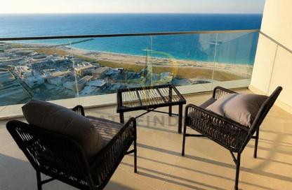 Apartment - Studio - 1 for rent in The Gate Towers - New Alamein City - Al Alamein - North Coast