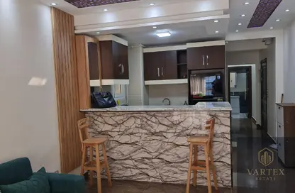 Apartment - Studio - 1 Bathroom for rent in Regents Park - Al Andalus District - New Cairo City - Cairo