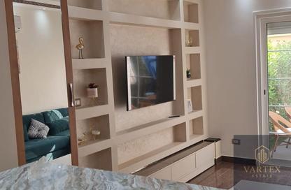 Apartment - Studio - 1 Bathroom for rent in Regents Park - Al Andalus District - New Cairo City - Cairo