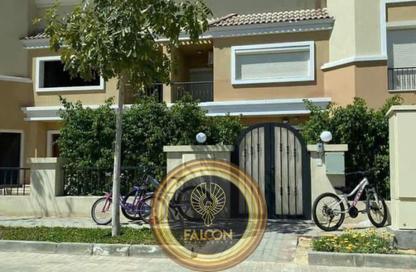 Villa - 3 Bedrooms - 3 Bathrooms for sale in S1 - Sarai - Mostakbal City Compounds - Mostakbal City - Future City - Cairo