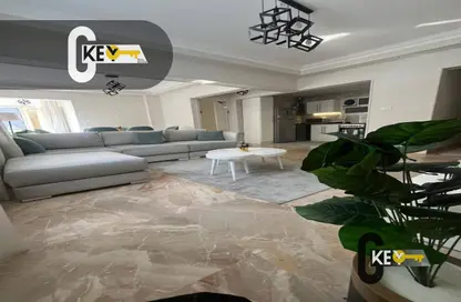 Apartment - 2 Bedrooms - 1 Bathroom for rent in Talaat Mostafa St. - Rehab City Second Phase - Al Rehab - New Cairo City - Cairo