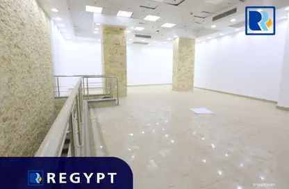 Office Space - Studio - 2 Bathrooms for rent in V90 - North Teseen St. - The 5th Settlement - New Cairo City - Cairo