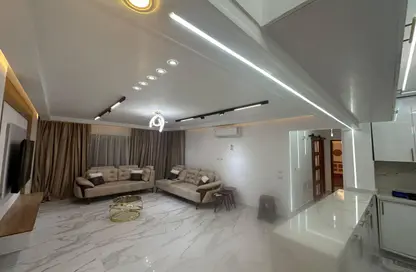 Apartment - 3 Bedrooms - 2 Bathrooms for rent in Mountain View iCity - 5th Settlement Compounds - The 5th Settlement - New Cairo City - Cairo