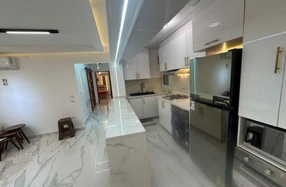 Apartment - 3 Bedrooms - 2 Bathrooms for rent in Mountain View iCity - 5th Settlement Compounds - The 5th Settlement - New Cairo City - Cairo