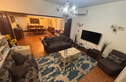 شقة - 3 غرف نوم - 2 حمامات للبيع في شارع المقدس القباري - الحديقة الدولية - الحي السابع - مدينة نصر - القاهرة